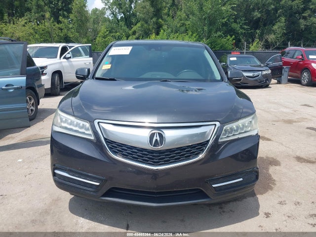 Продажа на аукционе авто 2014 Acura Mdx Technology Package, vin: 5FRYD4H45EB011962, номер лота: 45465364