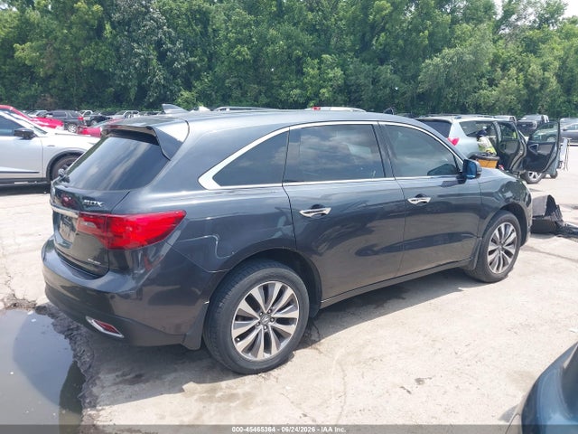 Продажа на аукционе авто 2014 Acura Mdx Technology Package, vin: 5FRYD4H45EB011962, номер лота: 45465364