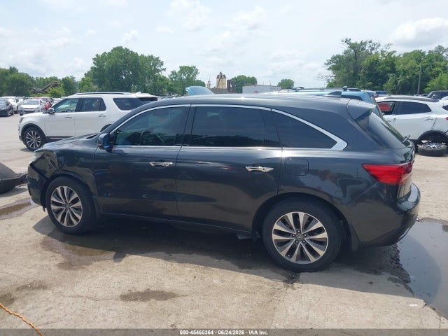 Продажа на аукционе авто 2014 Acura Mdx Technology Package, vin: 5FRYD4H45EB011962, номер лота: 45465364