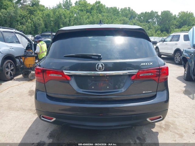Продажа на аукционе авто 2014 Acura Mdx Technology Package, vin: 5FRYD4H45EB011962, номер лота: 45465364