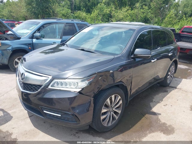 Продажа на аукционе авто 2014 Acura Mdx Technology Package, vin: 5FRYD4H45EB011962, номер лота: 45465364