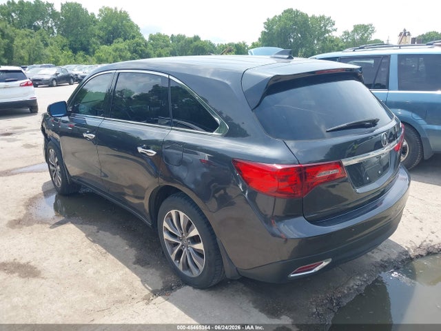 Продажа на аукционе авто 2014 Acura Mdx Technology Package, vin: 5FRYD4H45EB011962, номер лота: 45465364