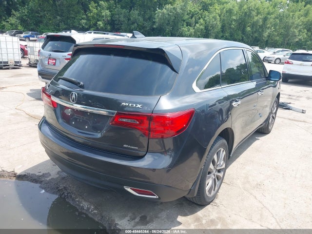 Продажа на аукционе авто 2014 Acura Mdx Technology Package, vin: 5FRYD4H45EB011962, номер лота: 45465364