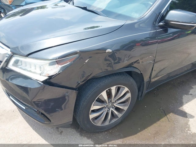 Продажа на аукционе авто 2014 Acura Mdx Technology Package, vin: 5FRYD4H45EB011962, номер лота: 45465364