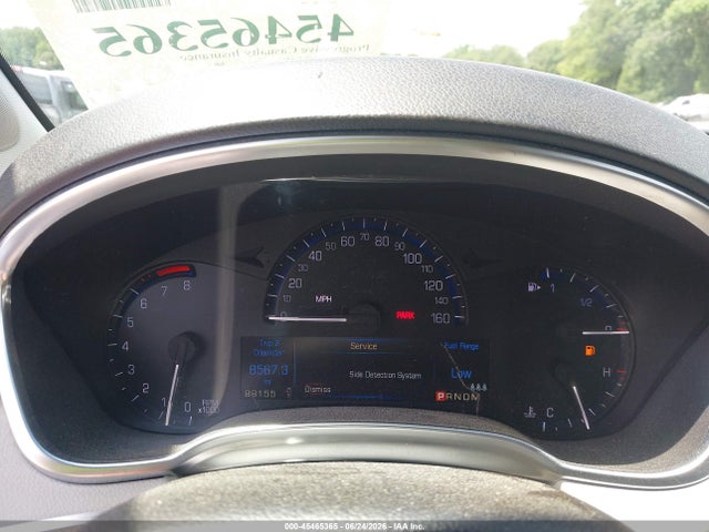 45465365 :رقم المزاد ، 3GYFNEE36GS540896 vin ، 2016 Cadillac Srx Luxury Collection مزاد بيع