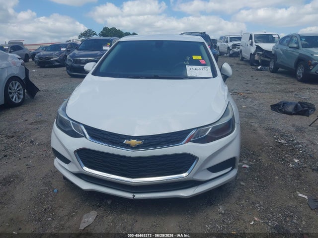 Продажа на аукционе авто 2017 Chevrolet Cruze Lt Auto, vin: 1G1BE5SM6H7137995, номер лота: 45465372