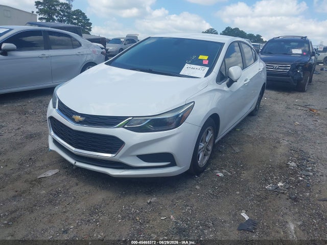 Продажа на аукционе авто 2017 Chevrolet Cruze Lt Auto, vin: 1G1BE5SM6H7137995, номер лота: 45465372