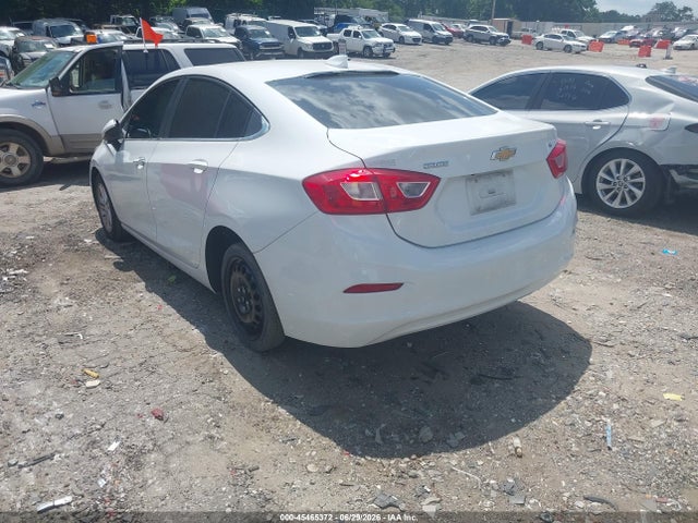 Продажа на аукционе авто 2017 Chevrolet Cruze Lt Auto, vin: 1G1BE5SM6H7137995, номер лота: 45465372