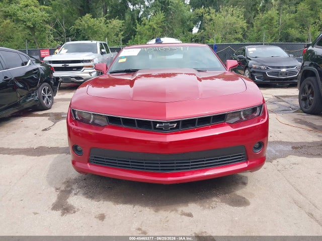 Aukcja sprzedaży 2015 Chevrolet Camaro 1lt, vin: 2G1FD1E3XF9305570, numer aukcji: 45465377