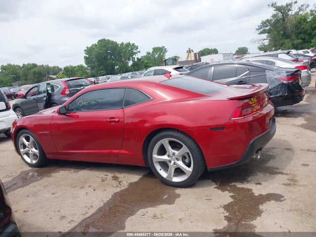 Aukcja sprzedaży 2015 Chevrolet Camaro 1lt, vin: 2G1FD1E3XF9305570, numer aukcji: 45465377