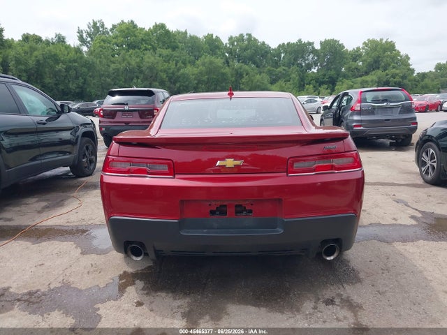 Aukcja sprzedaży 2015 Chevrolet Camaro 1lt, vin: 2G1FD1E3XF9305570, numer aukcji: 45465377