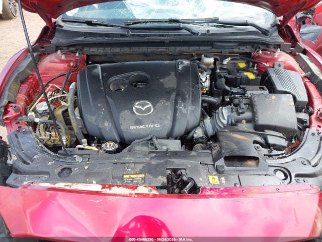 2021 Mazda Mazda6 Touring მანქანა იყიდება აუქციონზე, vin: JM1GL1VM4M1616176, აუქციონის ნომერი: 45465390