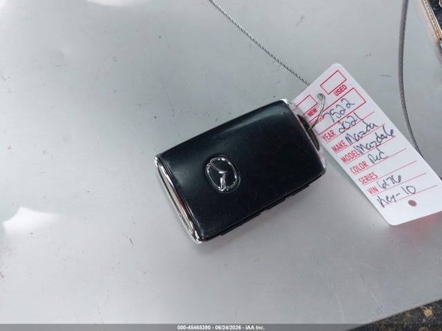 2021 Mazda Mazda6 Touring მანქანა იყიდება აუქციონზე, vin: JM1GL1VM4M1616176, აუქციონის ნომერი: 45465390