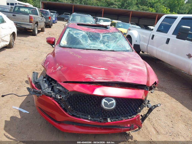 2021 Mazda Mazda6 Touring მანქანა იყიდება აუქციონზე, vin: JM1GL1VM4M1616176, აუქციონის ნომერი: 45465390