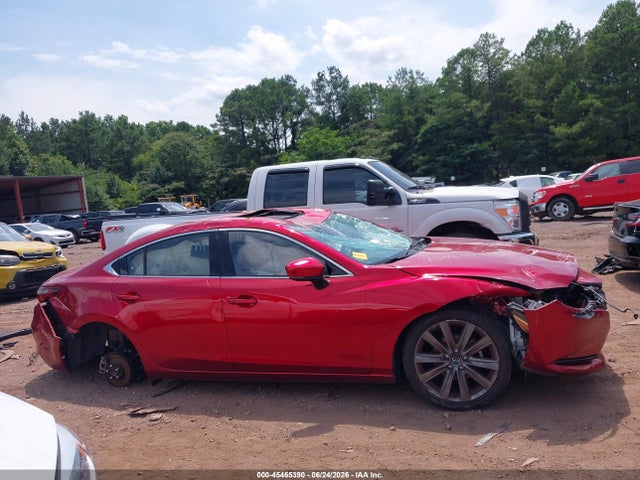 2021 Mazda Mazda6 Touring მანქანა იყიდება აუქციონზე, vin: JM1GL1VM4M1616176, აუქციონის ნომერი: 45465390