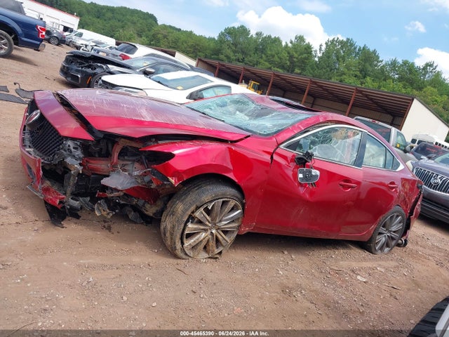 2021 Mazda Mazda6 Touring მანქანა იყიდება აუქციონზე, vin: JM1GL1VM4M1616176, აუქციონის ნომერი: 45465390