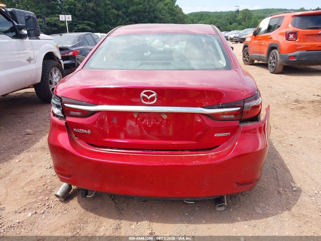 2021 Mazda Mazda6 Touring მანქანა იყიდება აუქციონზე, vin: JM1GL1VM4M1616176, აუქციონის ნომერი: 45465390