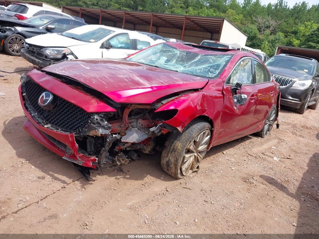 2021 Mazda Mazda6 Touring მანქანა იყიდება აუქციონზე, vin: JM1GL1VM4M1616176, აუქციონის ნომერი: 45465390