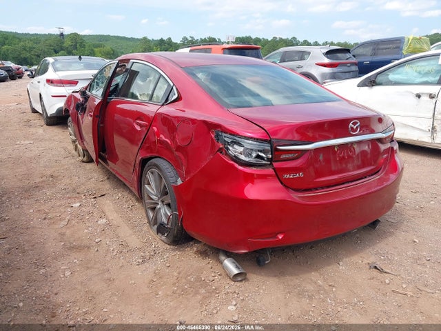 2021 Mazda Mazda6 Touring მანქანა იყიდება აუქციონზე, vin: JM1GL1VM4M1616176, აუქციონის ნომერი: 45465390