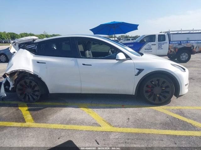 Aukcja sprzedaży 2022 Tesla Model Y Performance Dual Motor All-wheel Drive, vin: 7SAYGDEF0NF323690, numer aukcji: 45465392