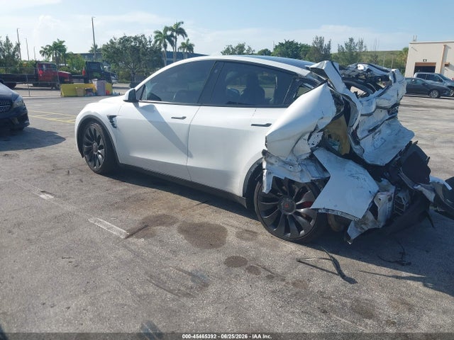Aukcja sprzedaży 2022 Tesla Model Y Performance Dual Motor All-wheel Drive, vin: 7SAYGDEF0NF323690, numer aukcji: 45465392