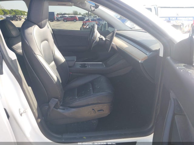 Aukcja sprzedaży 2022 Tesla Model Y Performance Dual Motor All-wheel Drive, vin: 7SAYGDEF0NF323690, numer aukcji: 45465392