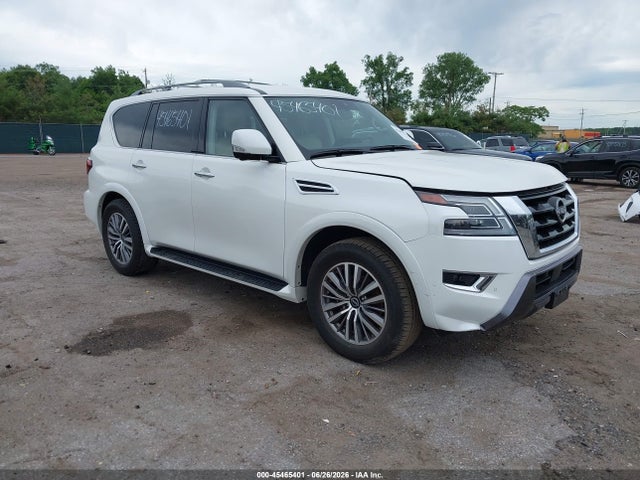 Auction sale of the 2023 Nissan Armada Sl 4wd, vin: JN8AY2BB9P9837296, lot number: 45465401