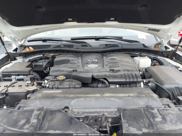 45465401 :رقم المزاد ، JN8AY2BB9P9837296 vin ، 2023 Nissan Armada Sl 4wd مزاد بيع