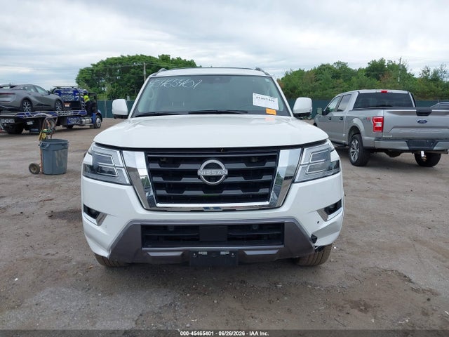 45465401 :رقم المزاد ، JN8AY2BB9P9837296 vin ، 2023 Nissan Armada Sl 4wd مزاد بيع