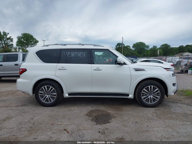 45465401 :رقم المزاد ، JN8AY2BB9P9837296 vin ، 2023 Nissan Armada Sl 4wd مزاد بيع