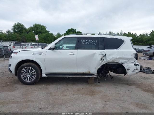 45465401 :رقم المزاد ، JN8AY2BB9P9837296 vin ، 2023 Nissan Armada Sl 4wd مزاد بيع