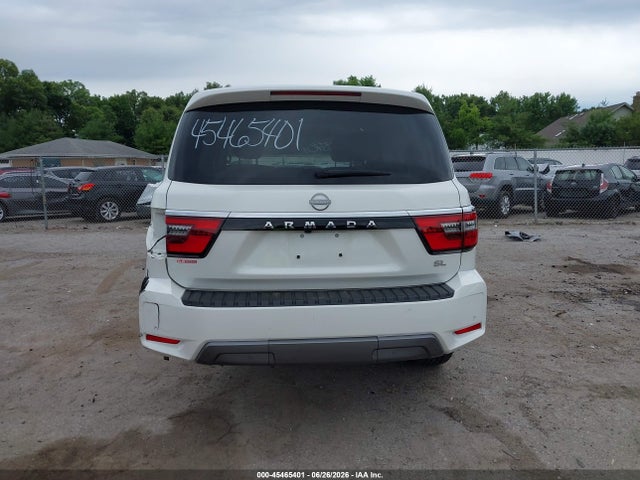 45465401 :رقم المزاد ، JN8AY2BB9P9837296 vin ، 2023 Nissan Armada Sl 4wd مزاد بيع