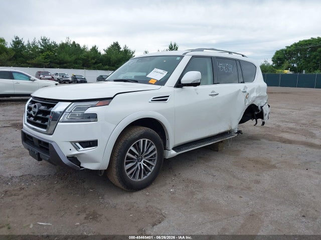 45465401 :رقم المزاد ، JN8AY2BB9P9837296 vin ، 2023 Nissan Armada Sl 4wd مزاد بيع