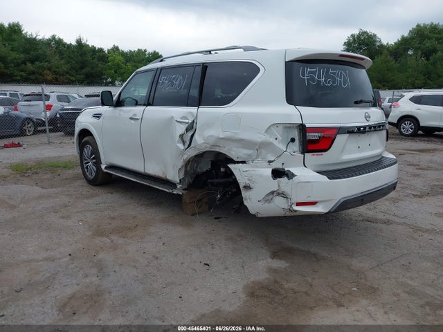 45465401 :رقم المزاد ، JN8AY2BB9P9837296 vin ، 2023 Nissan Armada Sl 4wd مزاد بيع