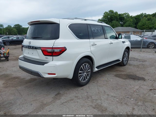 45465401 :رقم المزاد ، JN8AY2BB9P9837296 vin ، 2023 Nissan Armada Sl 4wd مزاد بيع