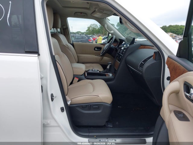 45465401 :رقم المزاد ، JN8AY2BB9P9837296 vin ، 2023 Nissan Armada Sl 4wd مزاد بيع