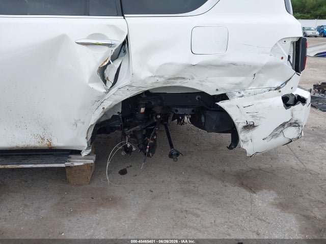 45465401 :رقم المزاد ، JN8AY2BB9P9837296 vin ، 2023 Nissan Armada Sl 4wd مزاد بيع