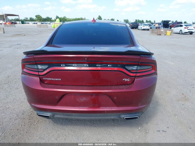 45465405 :رقم المزاد ، 2C3CDXCT7JH129340 vin ، 2018 Dodge Charger R/t Rwd مزاد بيع