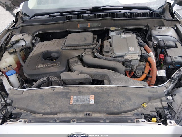 3FA6P0UU6JR254547 Ford Fusion Hybrid S