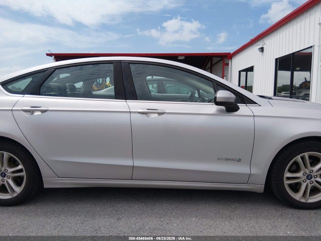 3FA6P0UU6JR254547 Ford Fusion Hybrid S