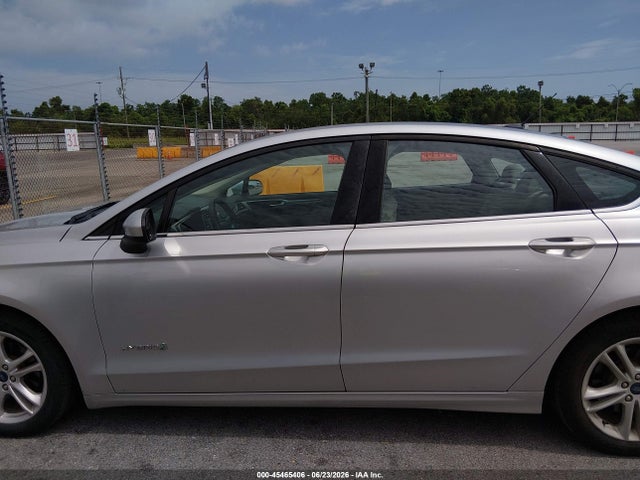 3FA6P0UU6JR254547 Ford Fusion Hybrid S