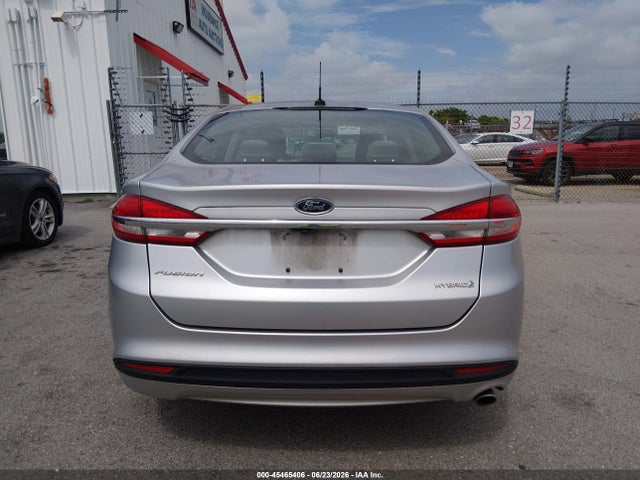 3FA6P0UU6JR254547 Ford Fusion Hybrid S