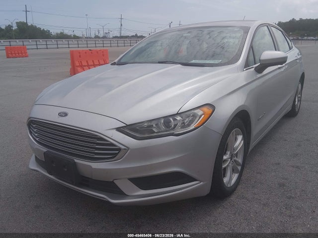 3FA6P0UU6JR254547 Ford Fusion Hybrid S