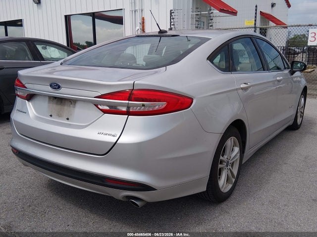 3FA6P0UU6JR254547 Ford Fusion Hybrid S