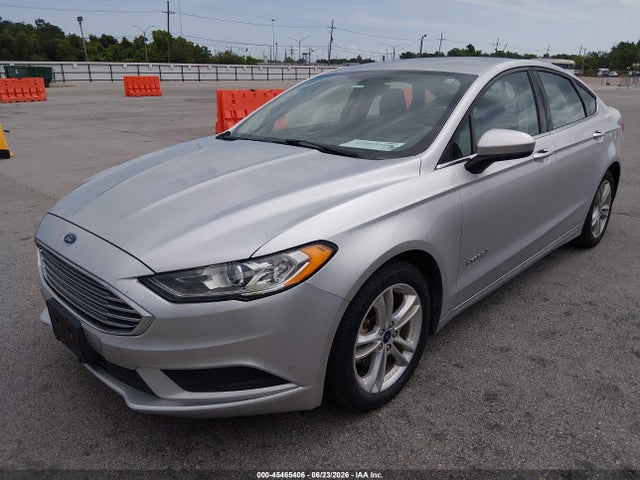 3FA6P0UU6JR254547 Ford Fusion Hybrid S