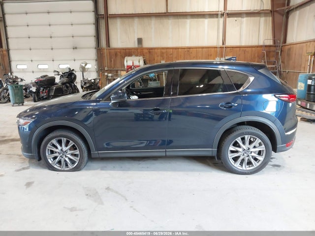 Aukcja sprzedaży 2021 Mazda Cx-5 Grand Touring, vin: JM3KFBDM9M0307986, numer aukcji: 45465419