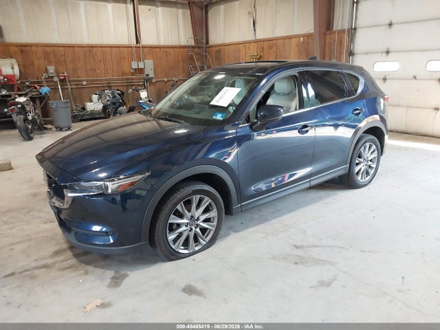 Aukcja sprzedaży 2021 Mazda Cx-5 Grand Touring, vin: JM3KFBDM9M0307986, numer aukcji: 45465419