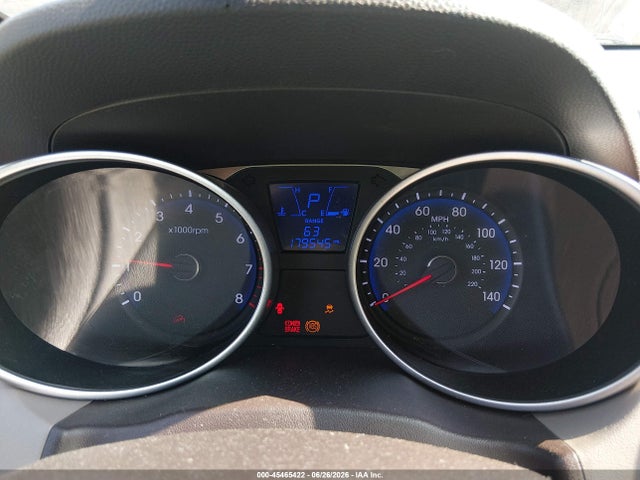 2015 Hyundai Tucson Se მანქანა იყიდება აუქციონზე, vin: KM8JUCAG5FU072055, აუქციონის ნომერი: 45465422