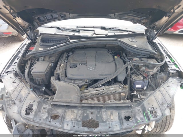 Aukcja sprzedaży 2015 Mercedes-benz Ml 350, vin: 4JGDA5JB2FA603395, numer aukcji: 45465424