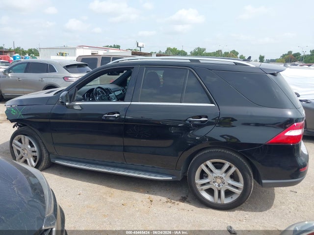 Aukcja sprzedaży 2015 Mercedes-benz Ml 350, vin: 4JGDA5JB2FA603395, numer aukcji: 45465424